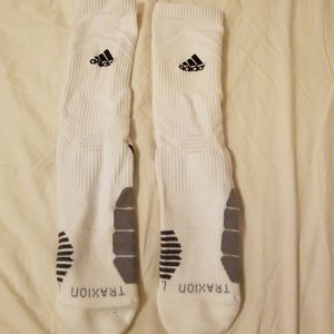 White long socks